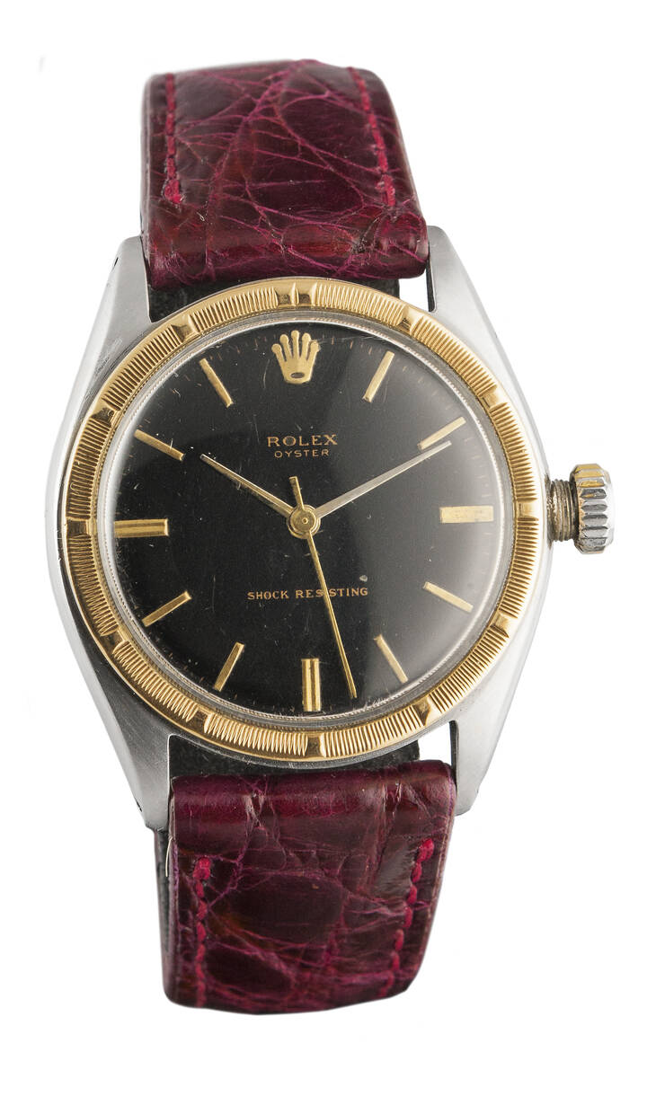 ROLEX - Mod. 'Oyster Perpetual', ref. 6480, anni '50