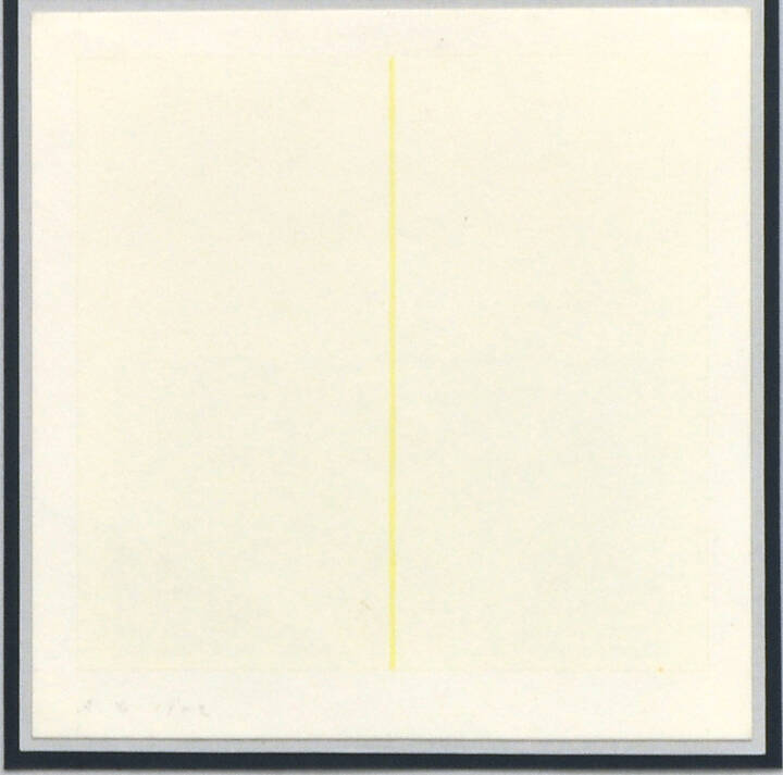 ANTONIO CALDERARA - 'Senza titolo' 1972