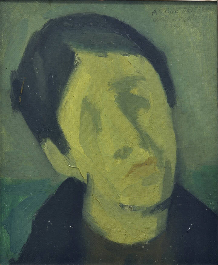 DUILIO BARNABE' - 'Figura' 1947