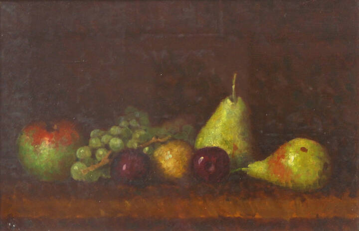 PITTORE ANONIMO DEL XX SECOLO - 'Natura morta'