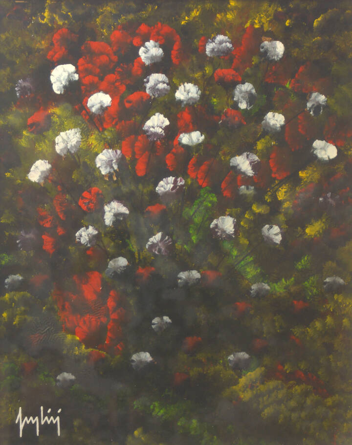 EDOARDO PUGLISI - 'Il fiore e la sua grande avventura' primi anni '970