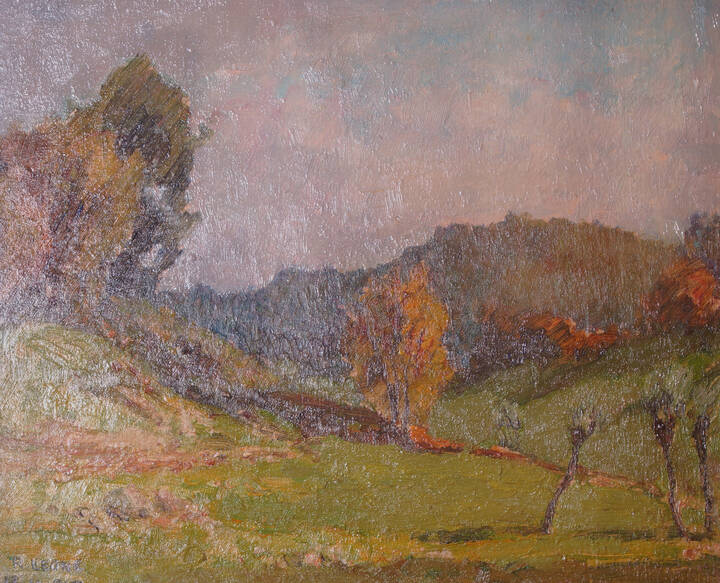ROBERTO LEONE - 'Paesaggio' 1947