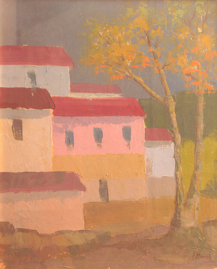 PITTORE NON IDENTIFICATO - 'Paesaggio'