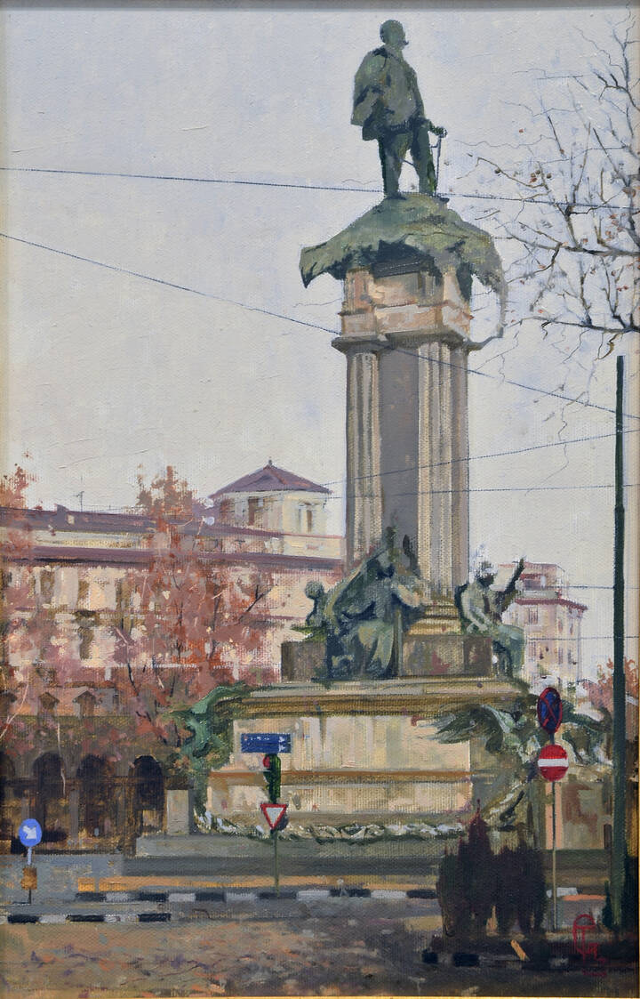 GIOVANNI LIBOA' - 'Torino - Monumento a Vittorio Emanuele II' 2011