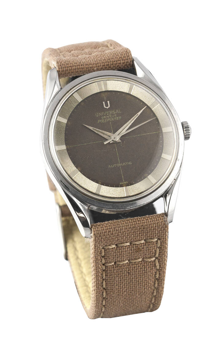 UNIVERSAL GENEVE - Mod. 'Pole Router', anni '60