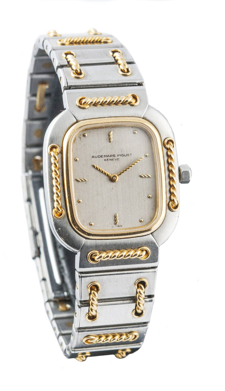 AUDEMARS PIGUET - Solo tempo, anni '80