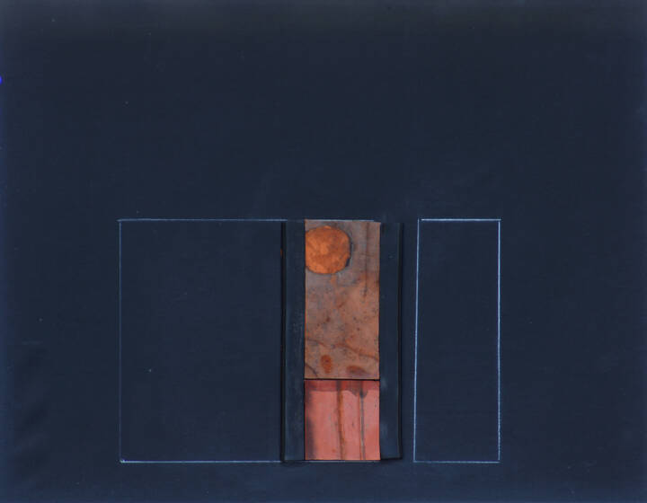 CAROL RAMA - 'Luogo e segni' 1975