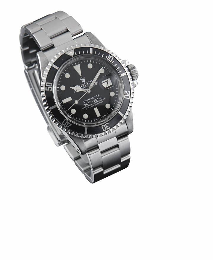 ROLEX - Oyster Perpetual Submariner, ref. 1680, 1977