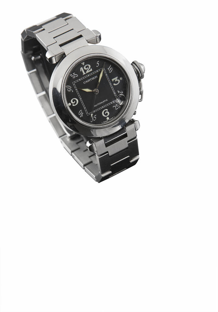 CARTIER - Mod. 'Pasha C' , ref. 2324, serie recente