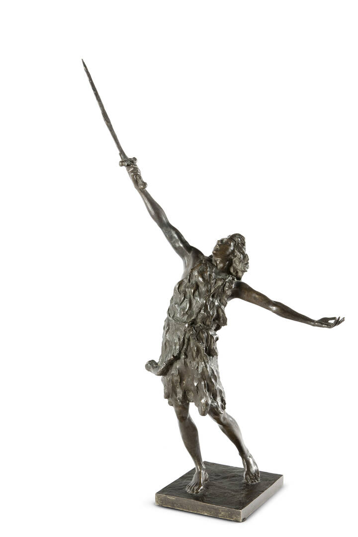 MICHELANGELO MONTI - 'Sigfrido' 1913