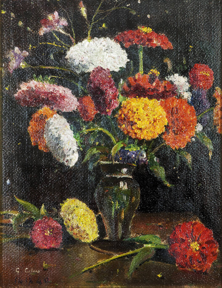 GIOVANNI COLMO - 'Fiori' 14/IX/1940