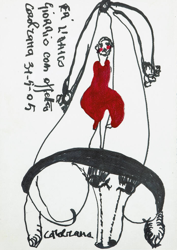 CAROL RAMA - 'Toro-arena'  31/5/2005