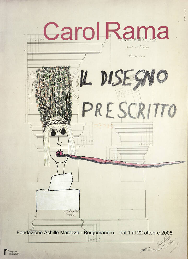 CAROL RAMA - 'Carolrama - Il disegno prescritto' 2005