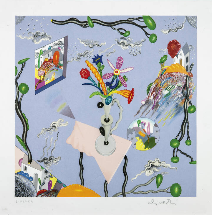 LUCA ALINARI - 'Senza titolo'