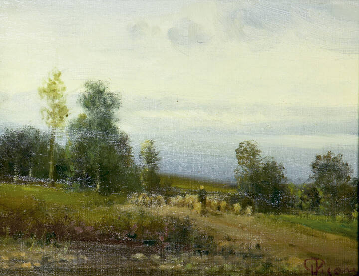 GIOVANNI PISANO - 'Paesaggio'