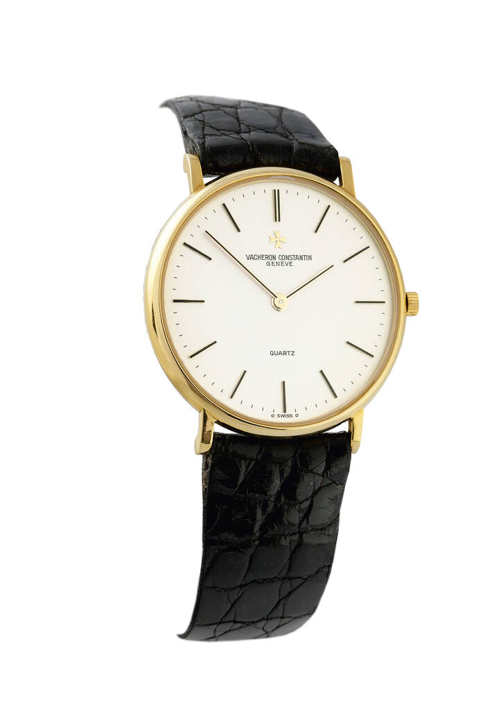 VACHERON & CONSTANTIN - Solo tempo, classico, ref. 70001, anni '80