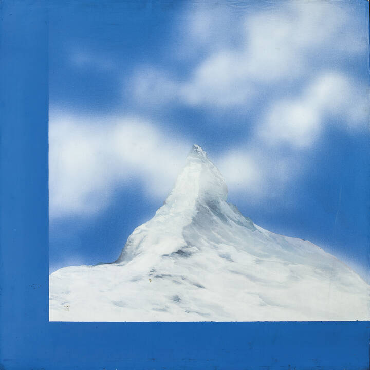 ANTONIO CARENA - 'Il Cervino'