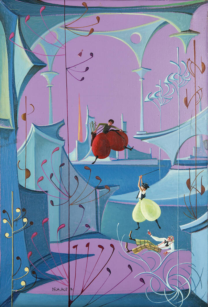 DECALAGE GRUPPO D'ARTE - 'Fantasia'