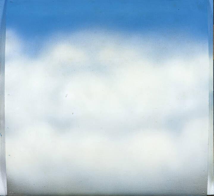 ANTONIO CARENA - 'Cielo-Rivestimento III' 1966
