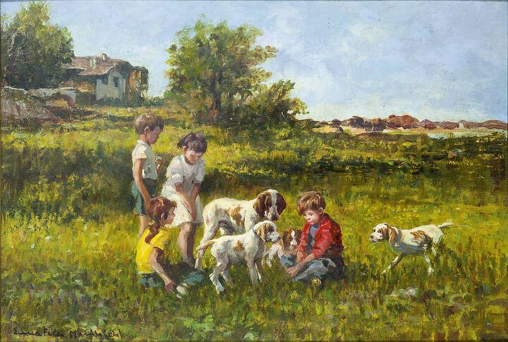 ELENA MARISALDI FALCO - 'Teneri giochi'