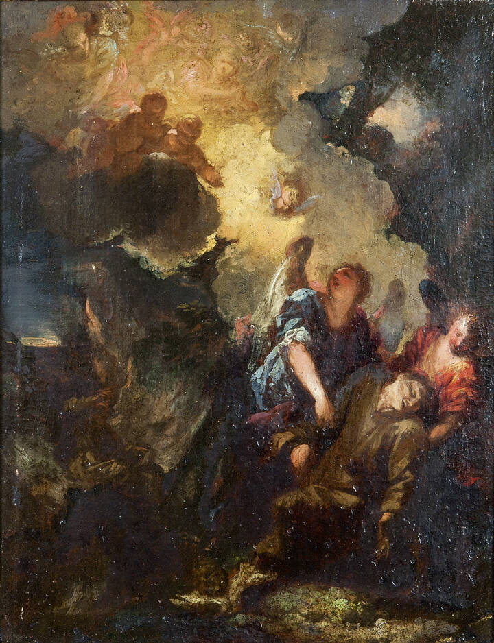 VALERIO CASTELLO - 'Estasi di San Francesco'