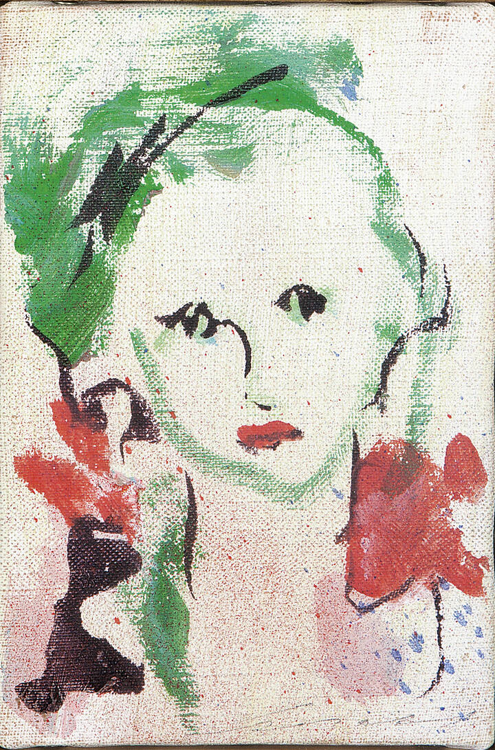 ERNESTO TRECCANI - 'Volto'