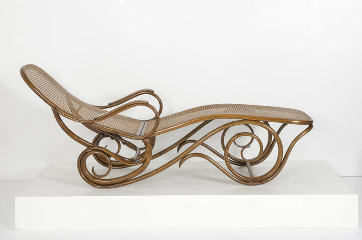 THONET - Chaise longue Mod. n° 2