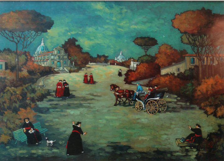 NINO CAFFE' - 'Senza titolo'