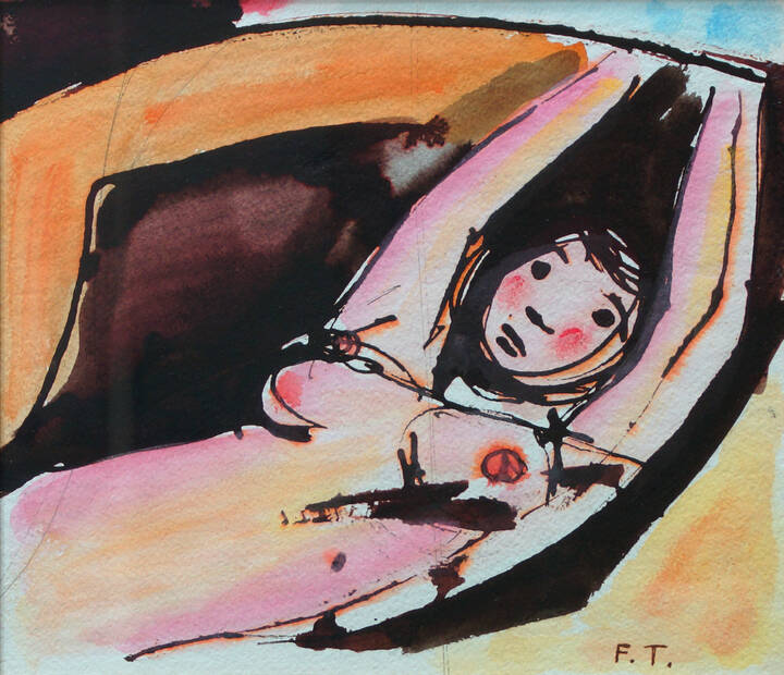 FRANCESCO TABUSSO - 'Nudo di donna'