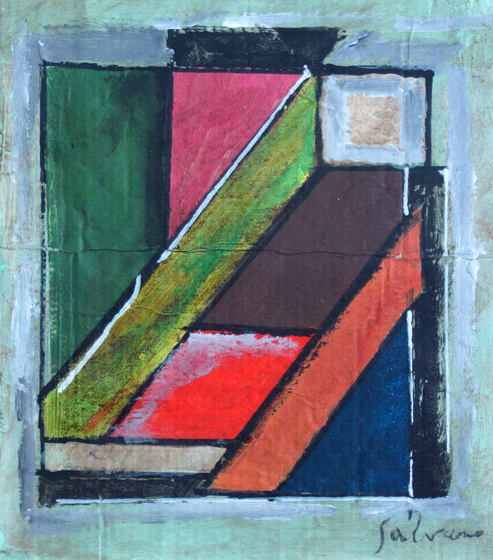 ALBINO GALVANO - 'Composizione'