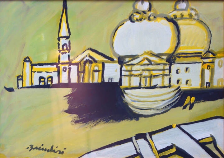 REMO BRINDISI - 'Venezia - Chiesa della Salute' 