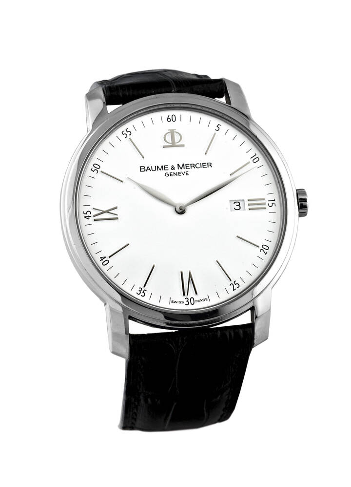 BAUME & MERCIER - Mod. 'Classima XL', serie recente