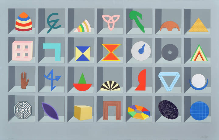 LUCIO DEL PEZZO - 'Senza titolo'