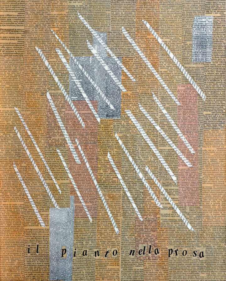 ARRIGO LORA TOTINO - 'Il pianto nella prosa'