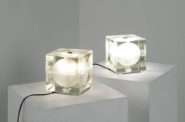 ALESSANDRO MENDINI - Due cubosfera