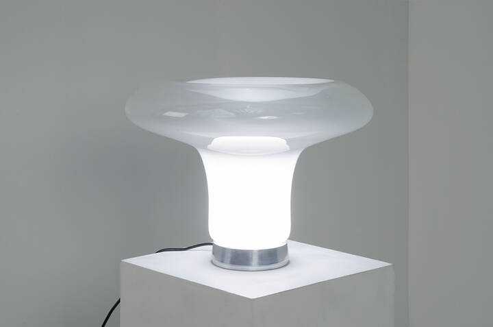 ANGELO MANGIAROTTI - Lampada da tavolo mod. Lesbo