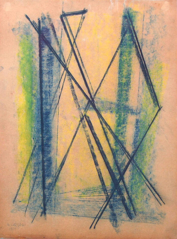 BICE LAZZARI - 'Senza titolo' 1950