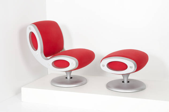 MARC NEWSON - Gluon chair