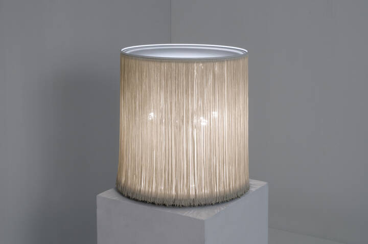 GIANFRANCO FRATTINI - Lampada da tavolo mod. 597 