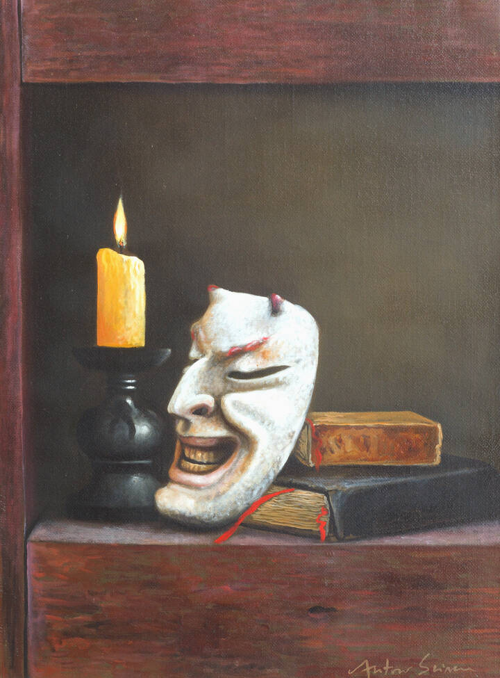 ANTONIO SCIACCA - 'Maschera e candela'