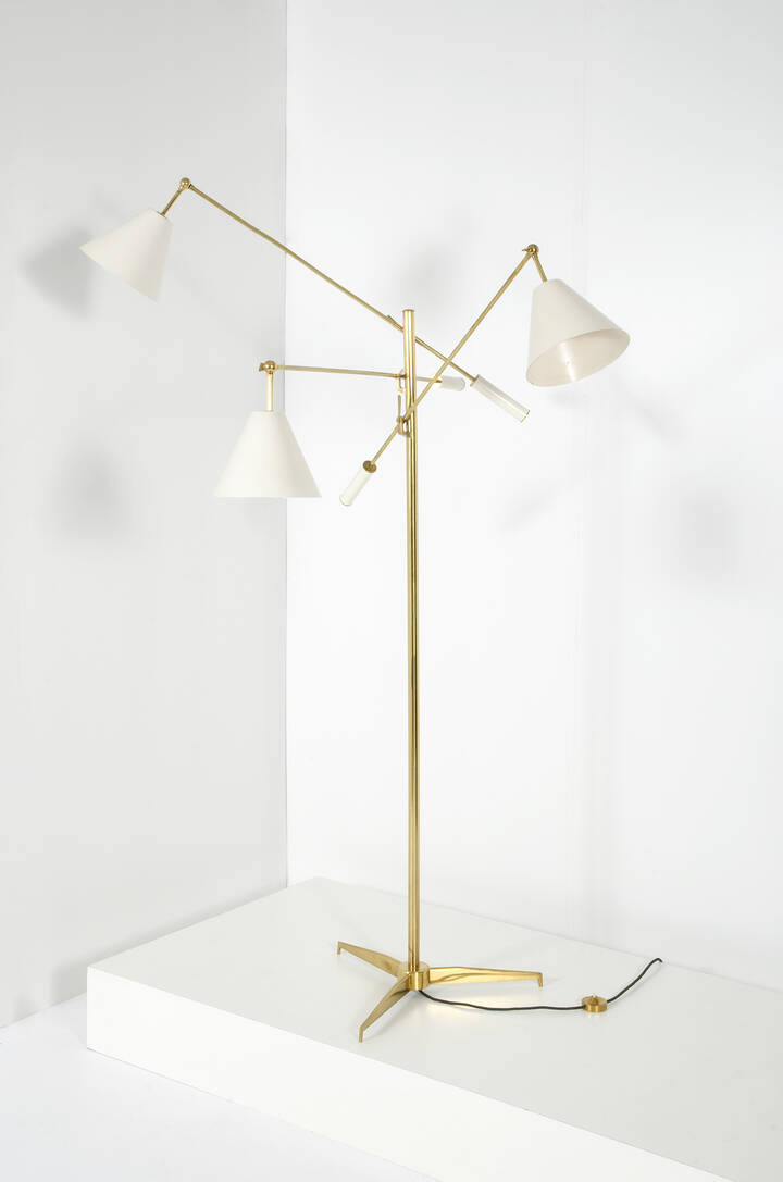 ANGELO LELII - Lampada mod. 12128 Triennale