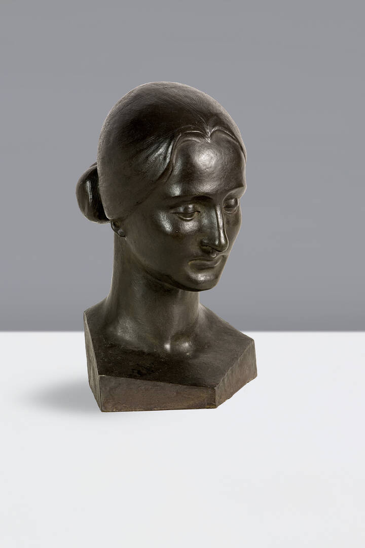 HEMPEL H. - 'Testa femminile' Firenze 1923