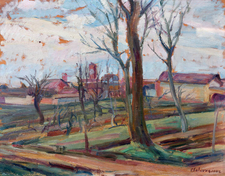 PIERO SOLAVAGGIONE - 'Paese' 1939