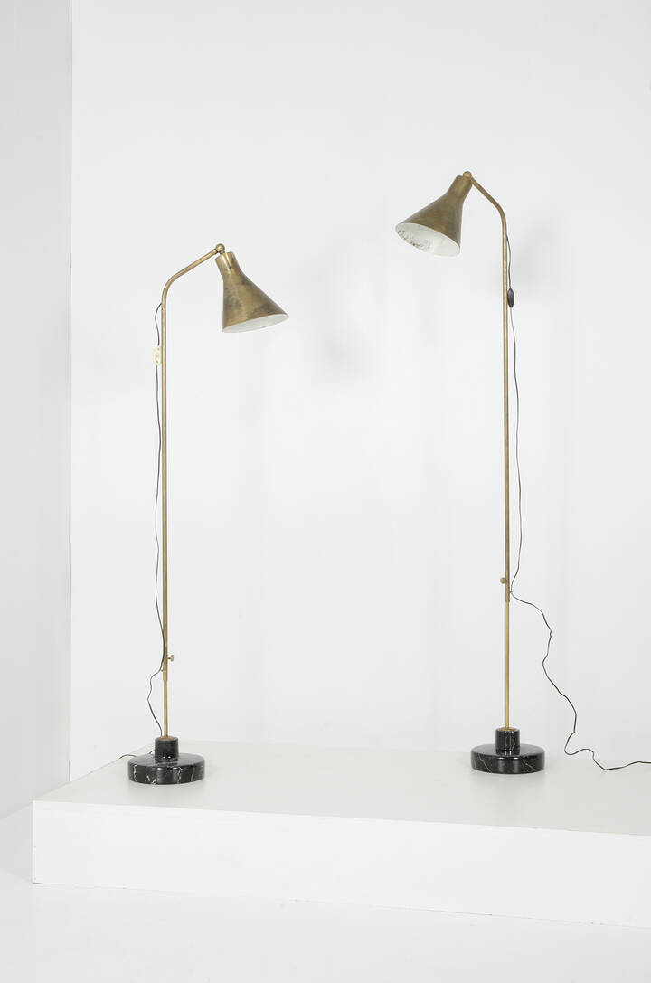 IGNAZIO GARDELLA - Coppia di lampade mod. 2 + 3