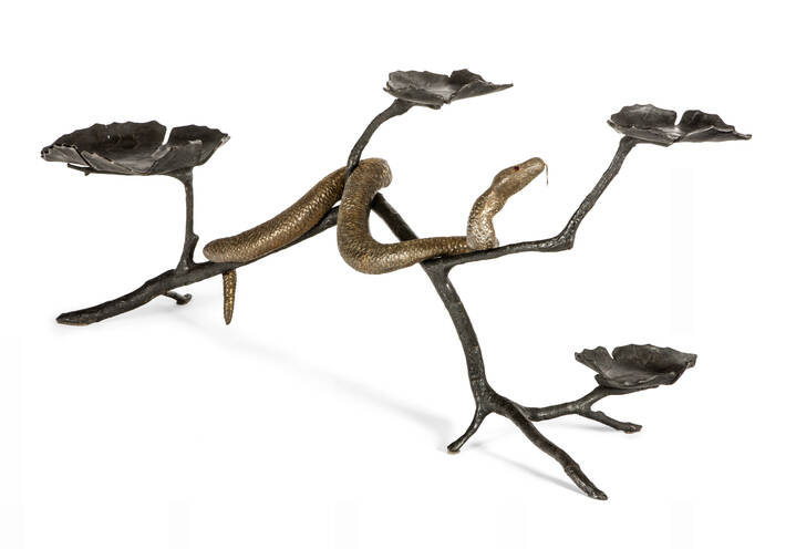 LUISA ZANIBELLI - 'Centrotavola'