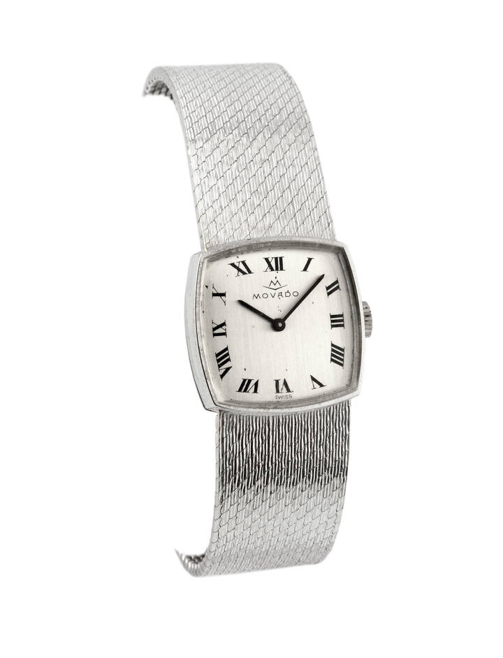 MOVADO - Orologio gioiello, anni '60