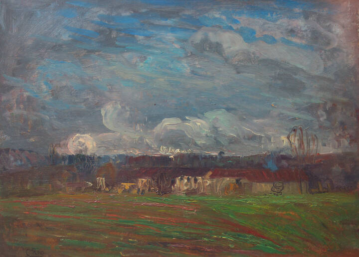 CAMILLO RHO - 'Paesaggio'