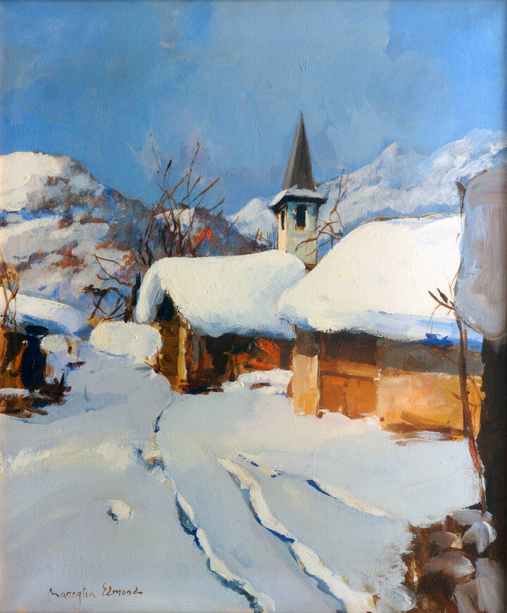 EDMONDO MANEGLIA - 'Ultima borgata' 