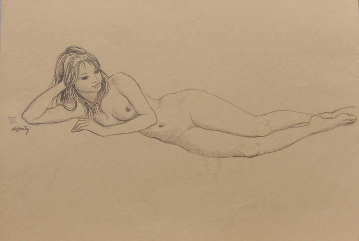 LORENZO ALESSANDRI - 'Rondine' 5/3/1975