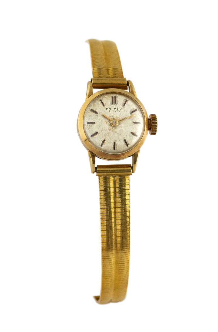 BAUME & MERCIER - Orologio gioiello, anni '50